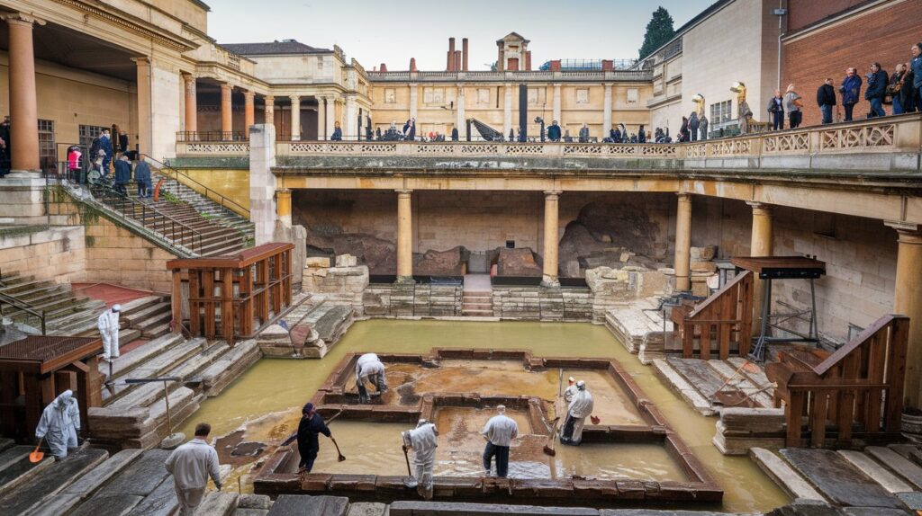 Ancient Roman Bath