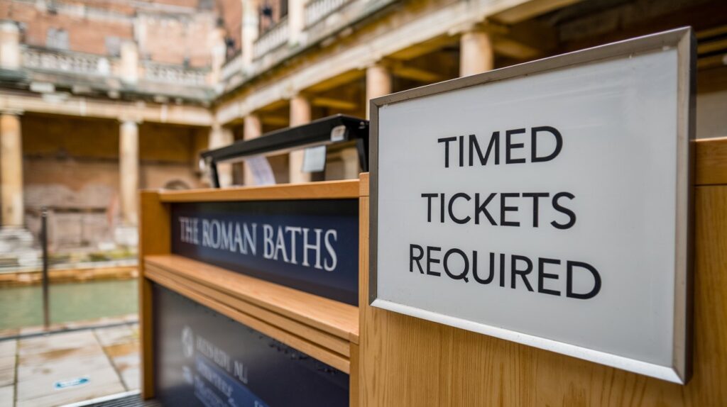 Roman Baths Tickets