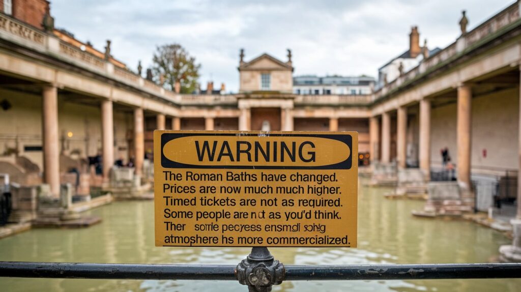 Roman Baths Tickets