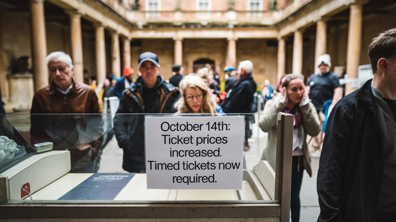 Roman Baths Tickets