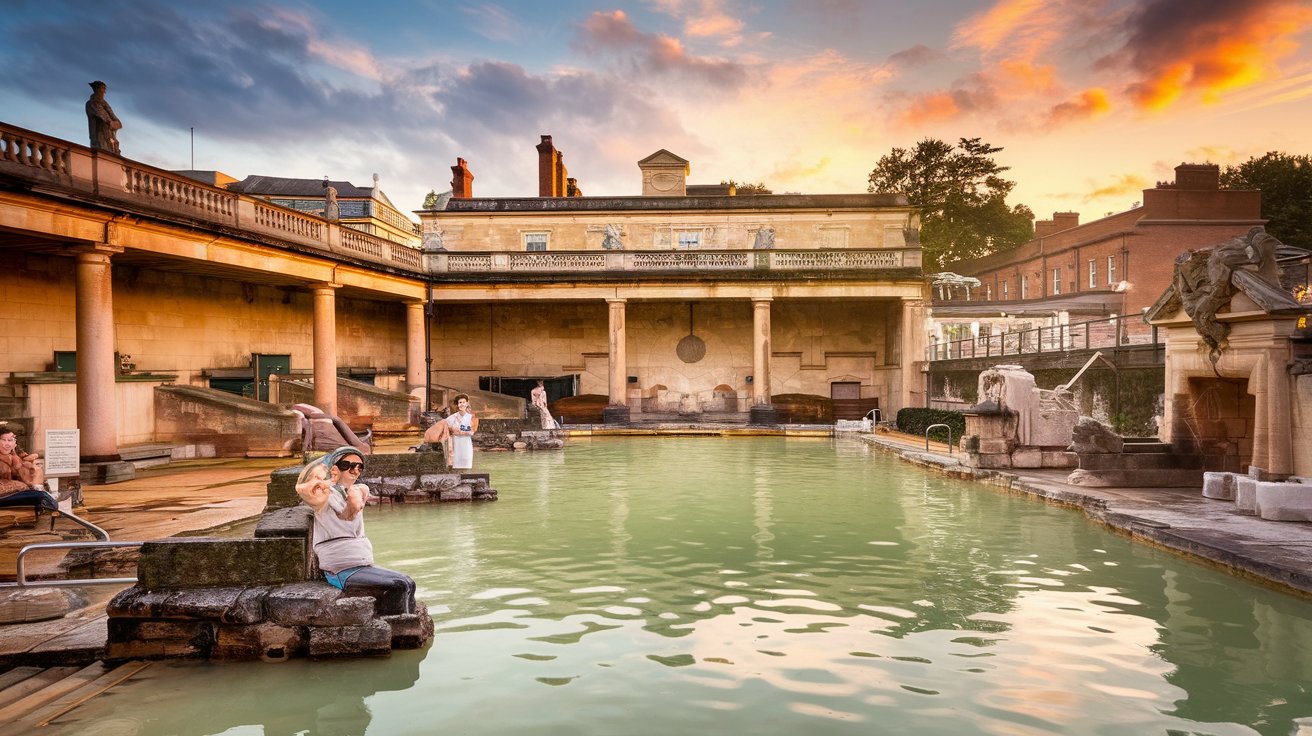 The Roman Baths