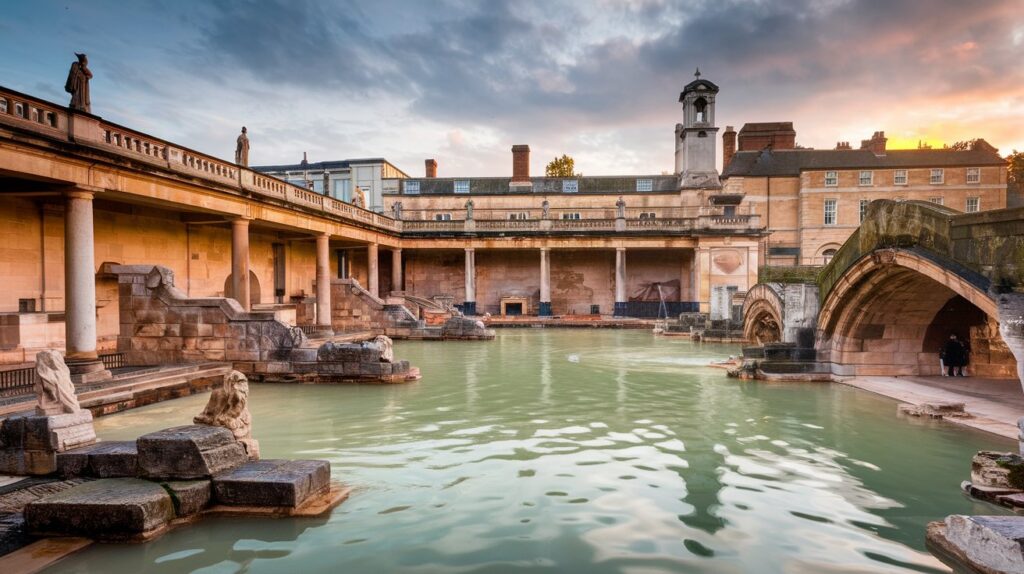 The Roman Baths