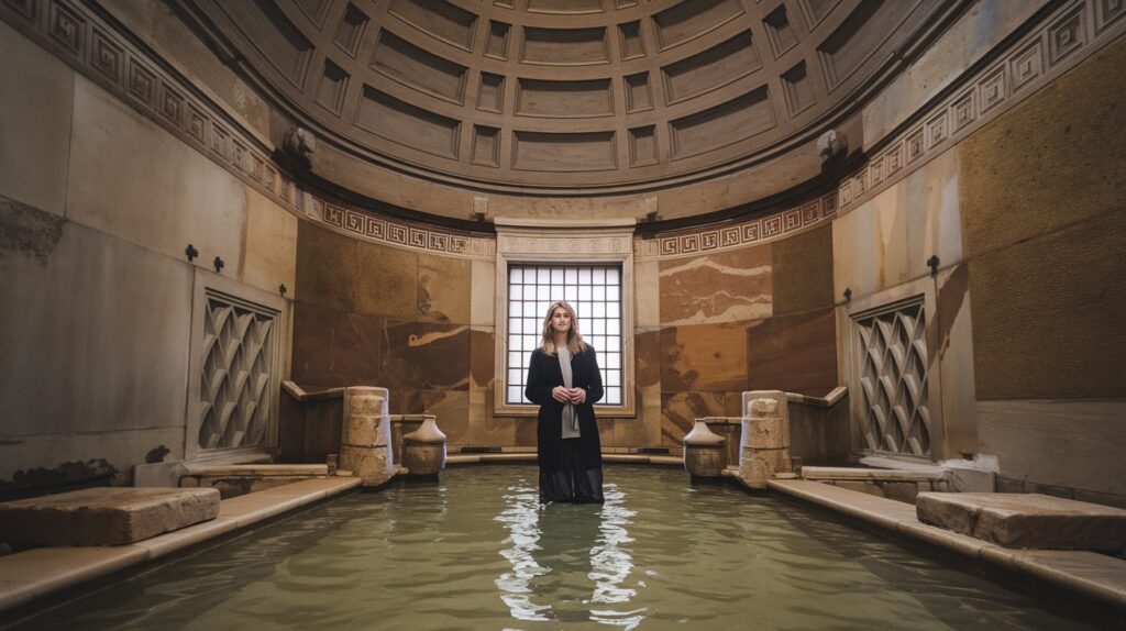 Gisele Pelicot and the Roman Bath